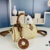 New Arrival Wholesale [NANO SPEEDY Bag] Raffia (Woven)