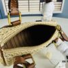 New Arrival Wholesale [NANO SPEEDY Bag] Raffia (Woven)