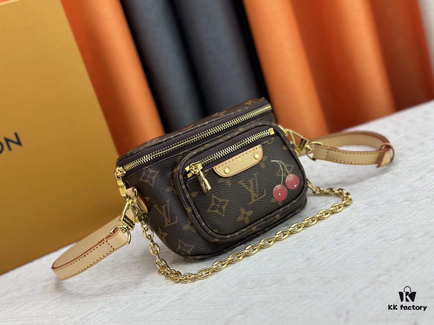 Mini Bumbag from LV Gradient Collection