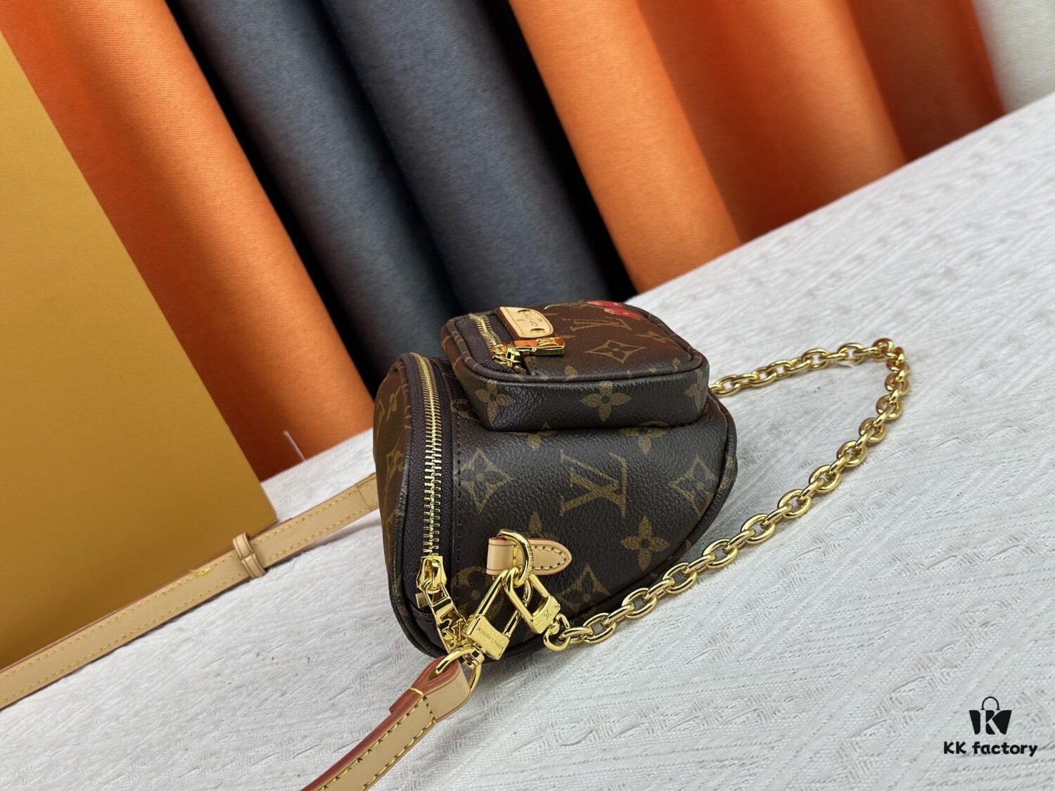 Mini Bumbag from LV Gradient Collection