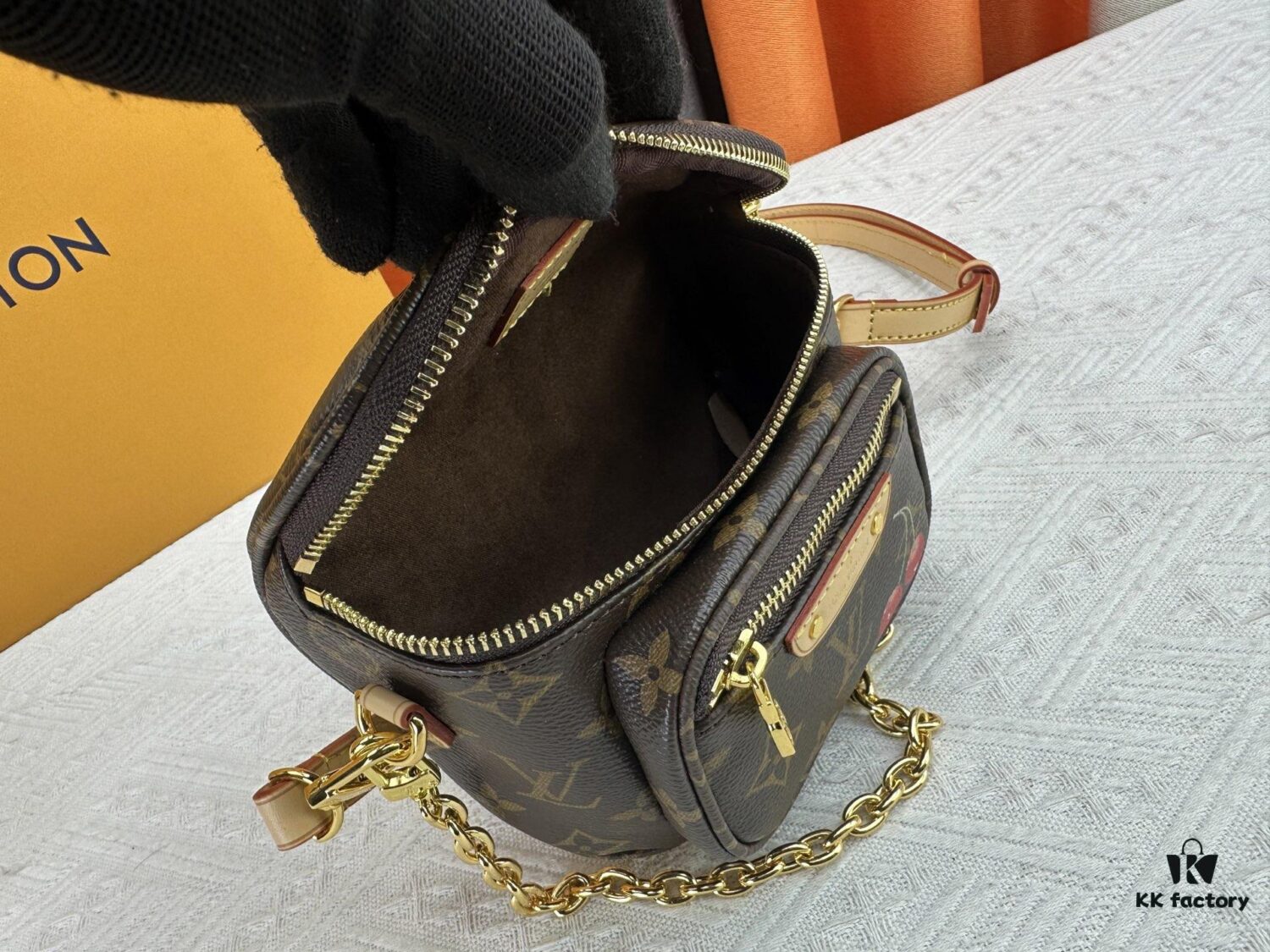 Mini Bumbag from LV Gradient Collection