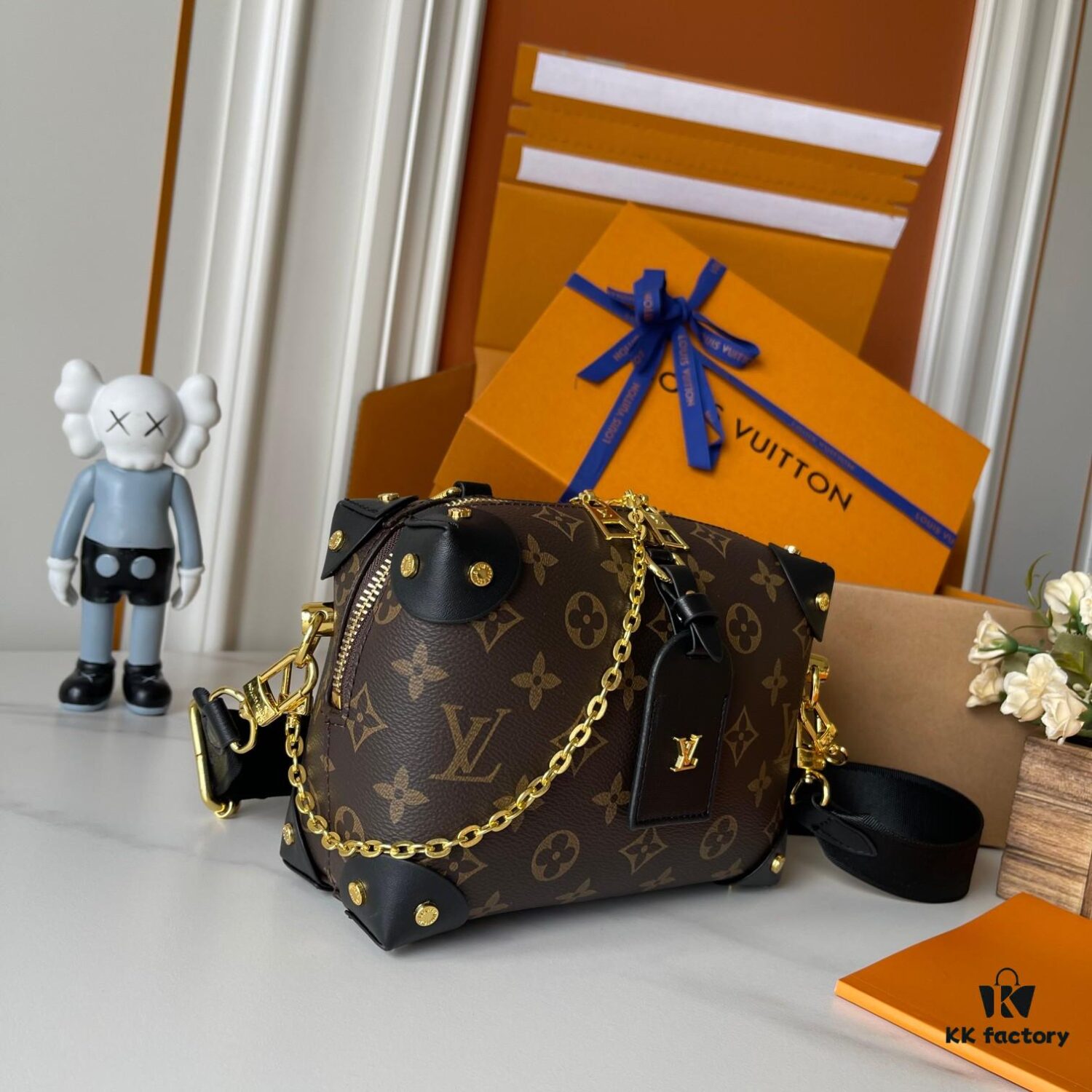 693071196e68136f4d9a5a75 Upgraded Version 160... Premium Quality Original Edition 🦋🦋 M45571 Black / M45531 Pink M56319 M45392 M56319 Petite Malle Souple Handbag