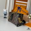 6930711a6e68136f4d9a5a76 Upgraded Version 160... Premium Quality Original Edition 🦋🦋 M45571 Black / M45531 Pink M56319 M45392 M56319 Petite Malle Souple Handbag