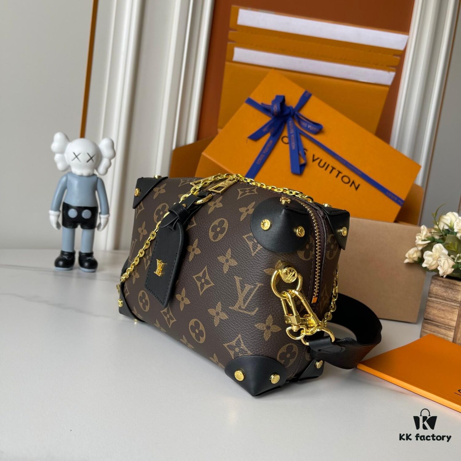 6930711a6e68136f4d9a5a76 Upgraded Version 160... Premium Quality Original Edition 🦋🦋 M45571 Black / M45531 Pink M56319 M45392 M56319 Petite Malle Souple Handbag