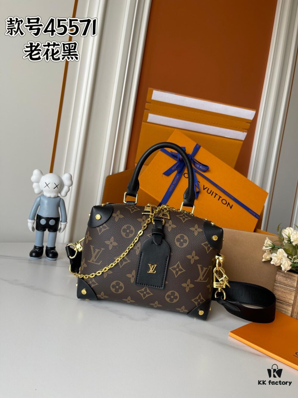 6930711a6e68136f4d9a5a77 Upgraded Version 160... Premium Quality Original Edition 🦋🦋 M45571 Black / M45531 Pink M56319 M45392 M56319 Petite Malle Souple Handbag