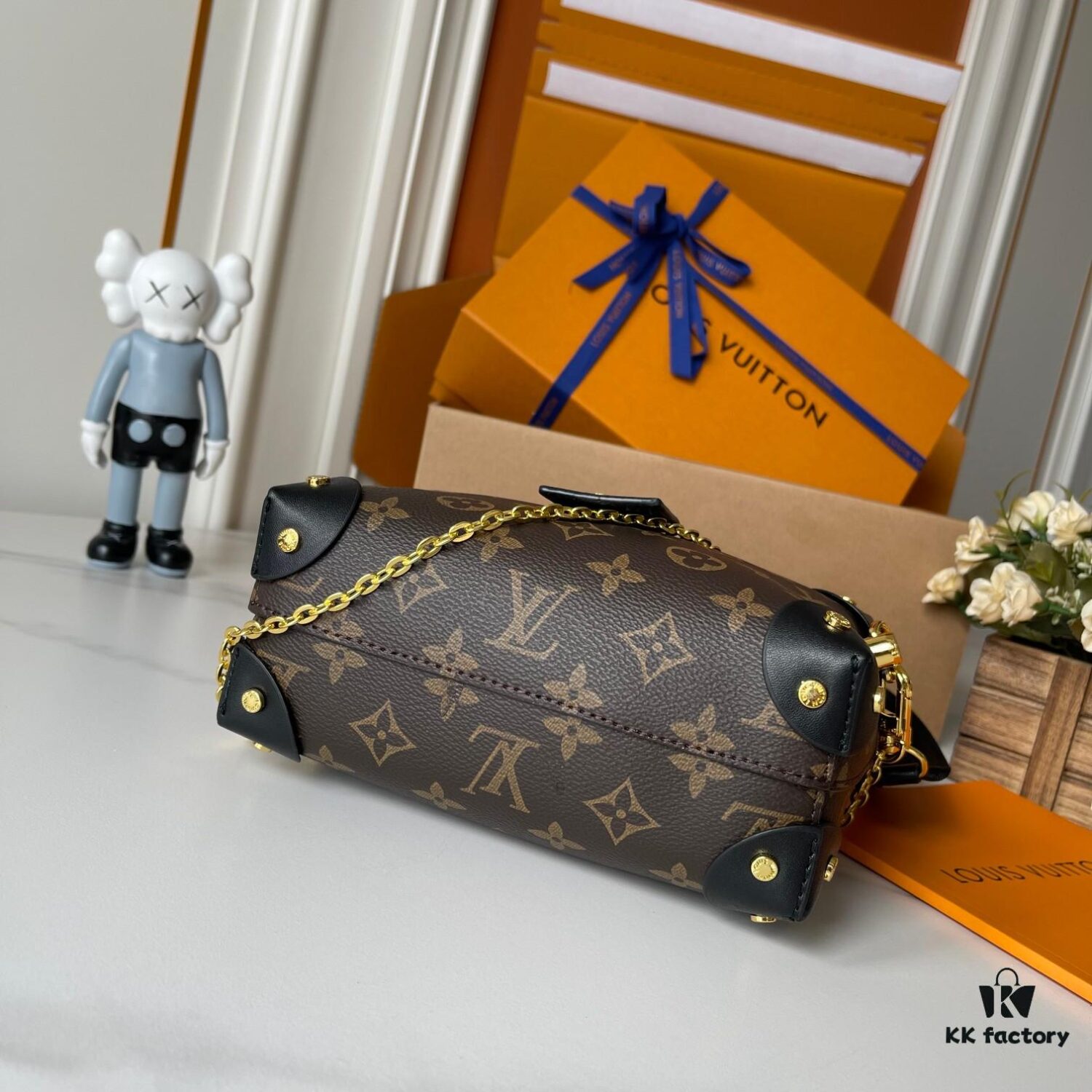 6930711d6e68136f4d9a5a79 Upgraded Version 160... Premium Quality Original Edition 🦋🦋 M45571 Black / M45531 Pink M56319 M45392 M56319 Petite Malle Souple Handbag