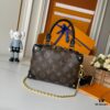 6930711e6e68136f4d9a5a7d Upgraded Version 160... Premium Quality Original Edition 🦋🦋 M45571 Black / M45531 Pink M56319 M45392 M56319 Petite Malle Souple Handbag