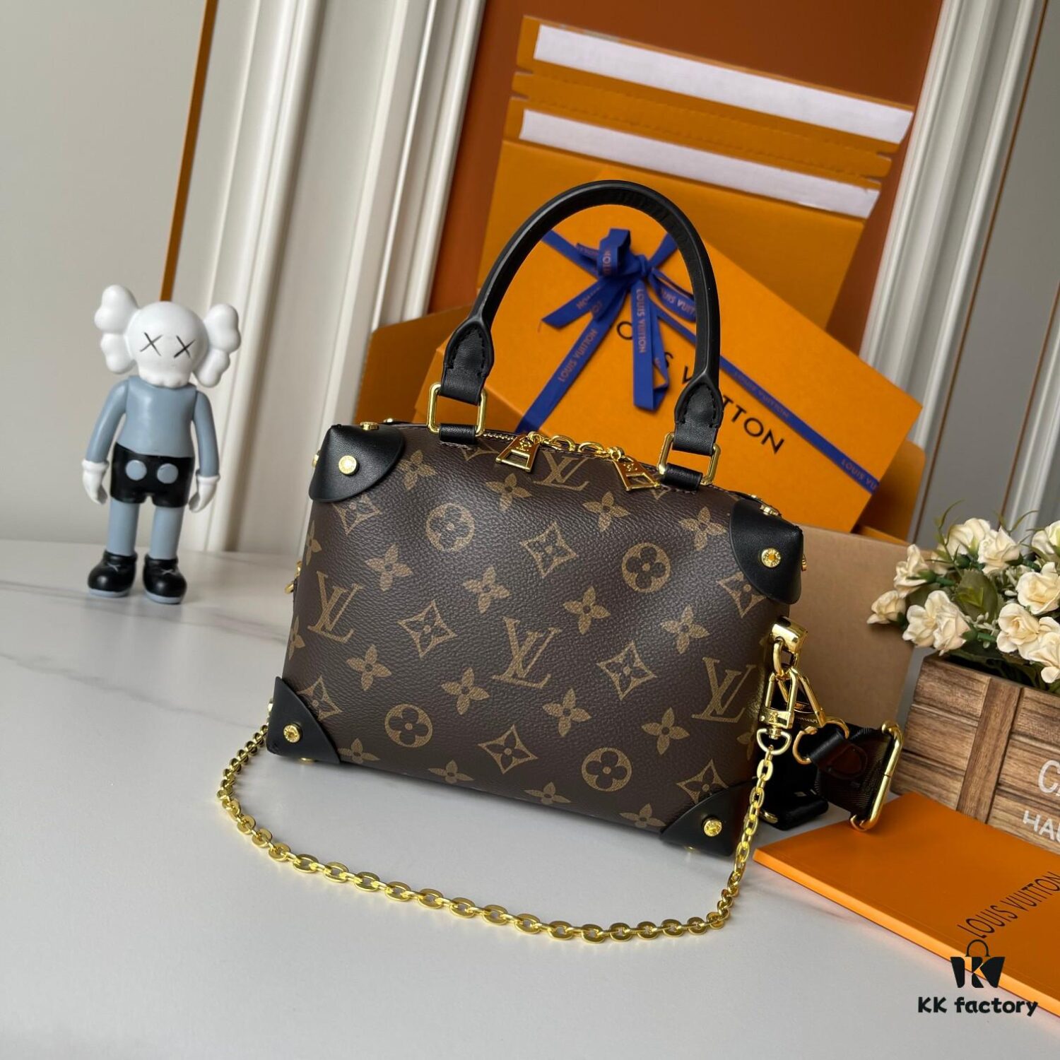 6930711e6e68136f4d9a5a7d Upgraded Version 160... Premium Quality Original Edition 🦋🦋 M45571 Black / M45531 Pink M56319 M45392 M56319 Petite Malle Souple Handbag