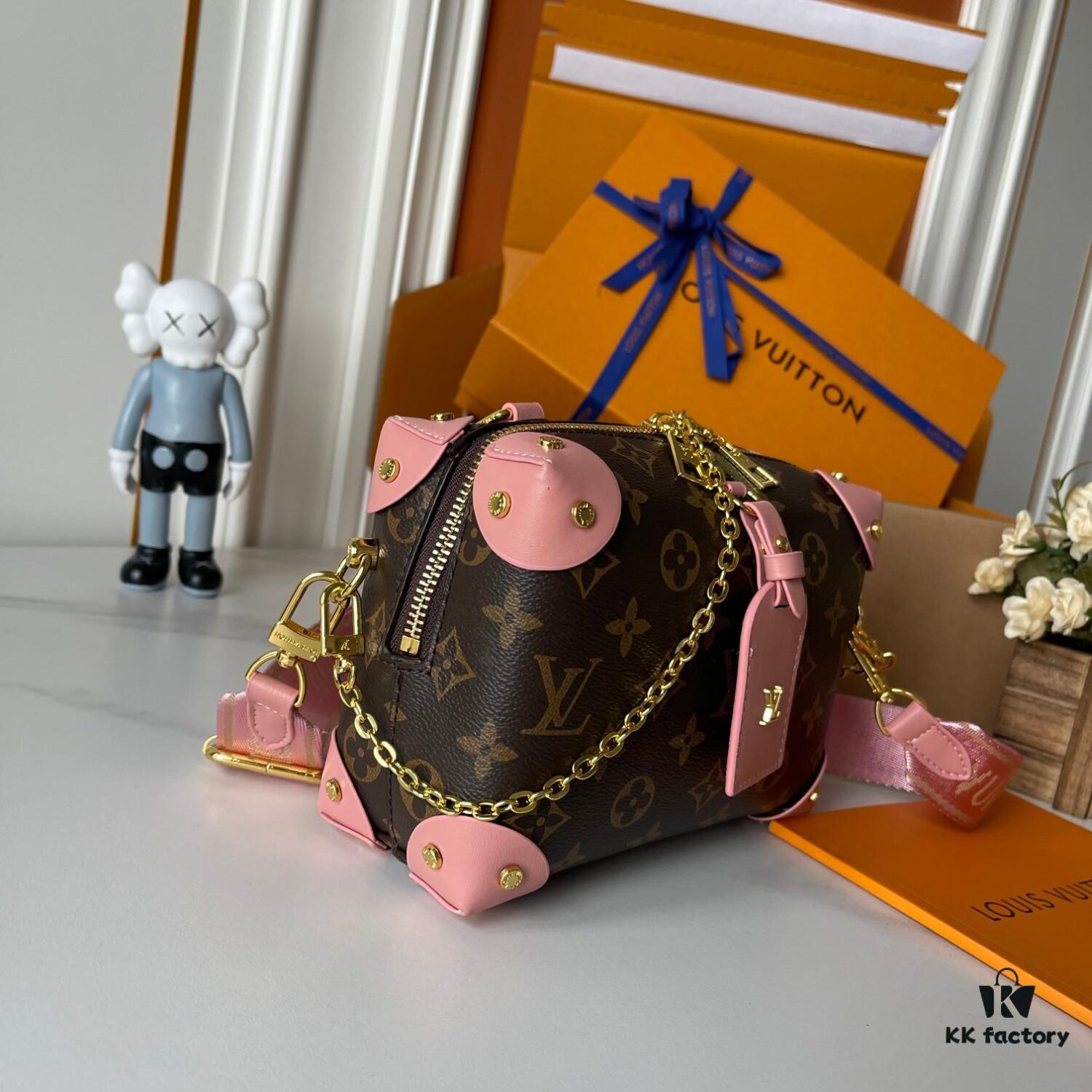 6930711f6e68136f4d9a5a7e Upgraded Version 160... Premium Quality Original Edition 🦋🦋 M45571 Black / M45531 Pink M56319 M45392 M56319 Petite Malle Souple Handbag