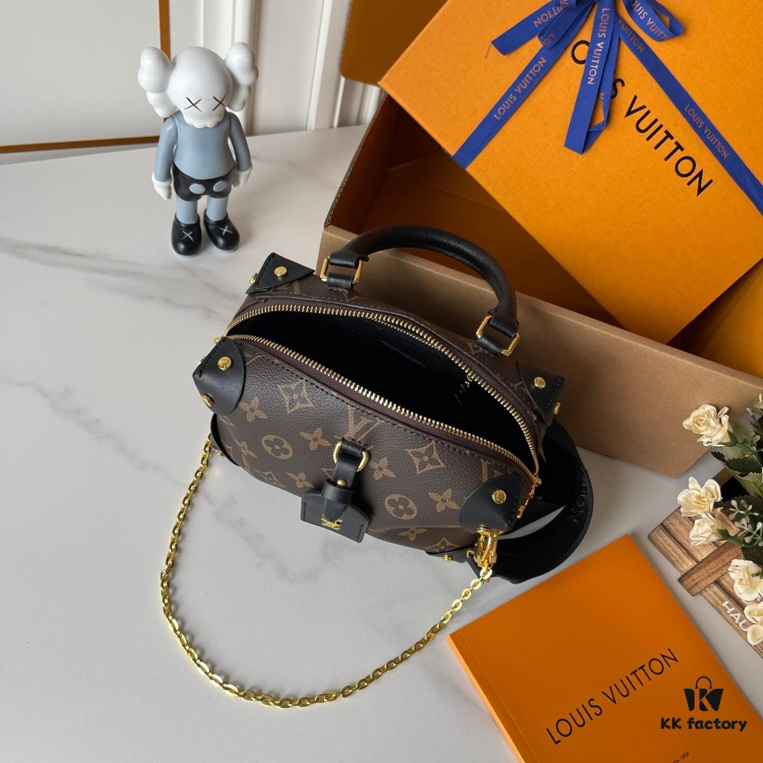 6930711f6e68136f4d9a5a7f Upgraded Version 160... Premium Quality Original Edition 🦋🦋 M45571 Black / M45531 Pink M56319 M45392 M56319 Petite Malle Souple Handbag