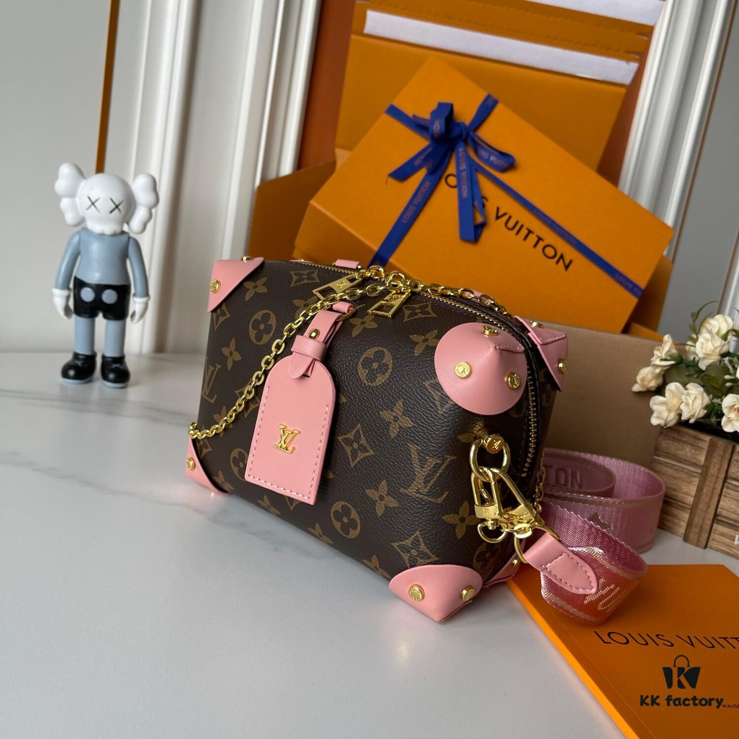 6930711f6e68136f4d9a5a80 Upgraded Version 160... Premium Quality Original Edition 🦋🦋 M45571 Black / M45531 Pink M56319 M45392 M56319 Petite Malle Souple Handbag