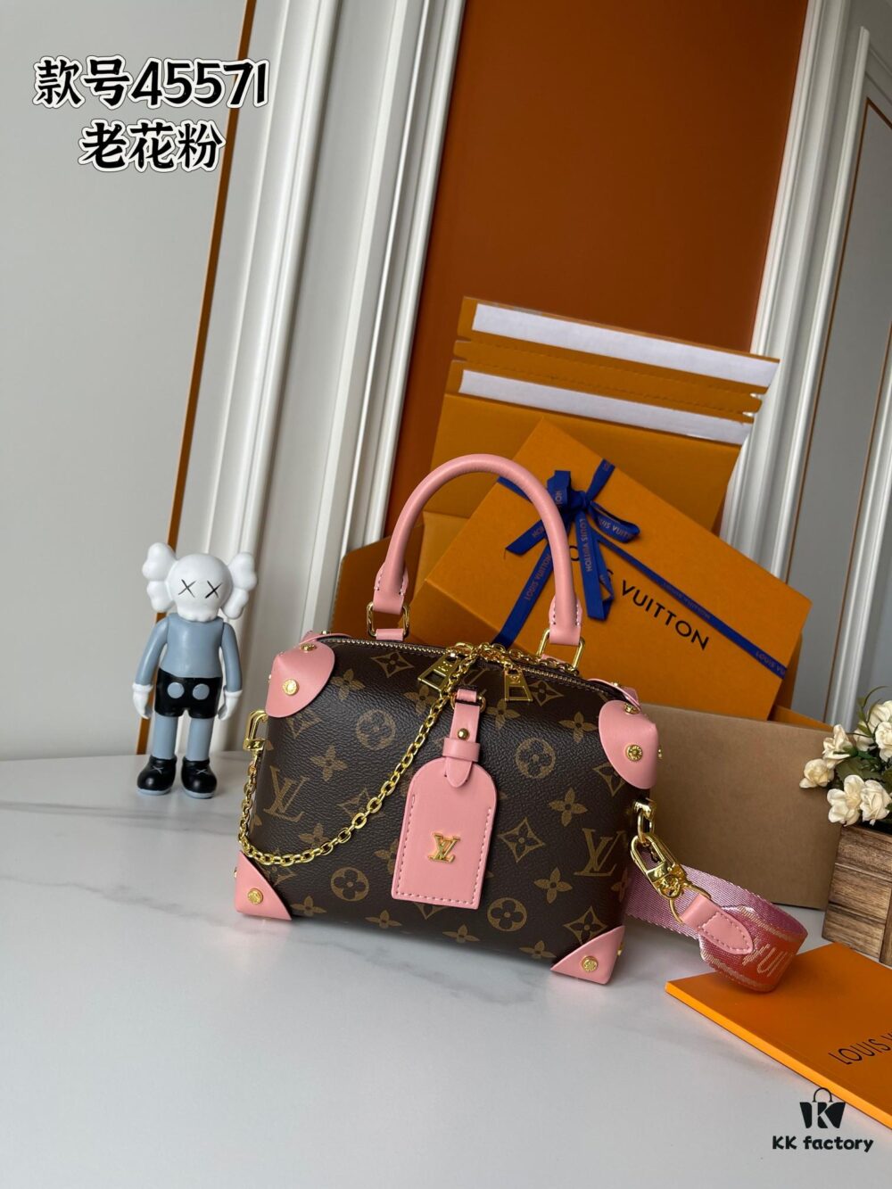 693071206e68136f4d9a5a81 Upgraded Version 160... Premium Quality Original Edition 🦋🦋 M45571 Black / M45531 Pink M56319 M45392 M56319 Petite Malle Souple Handbag