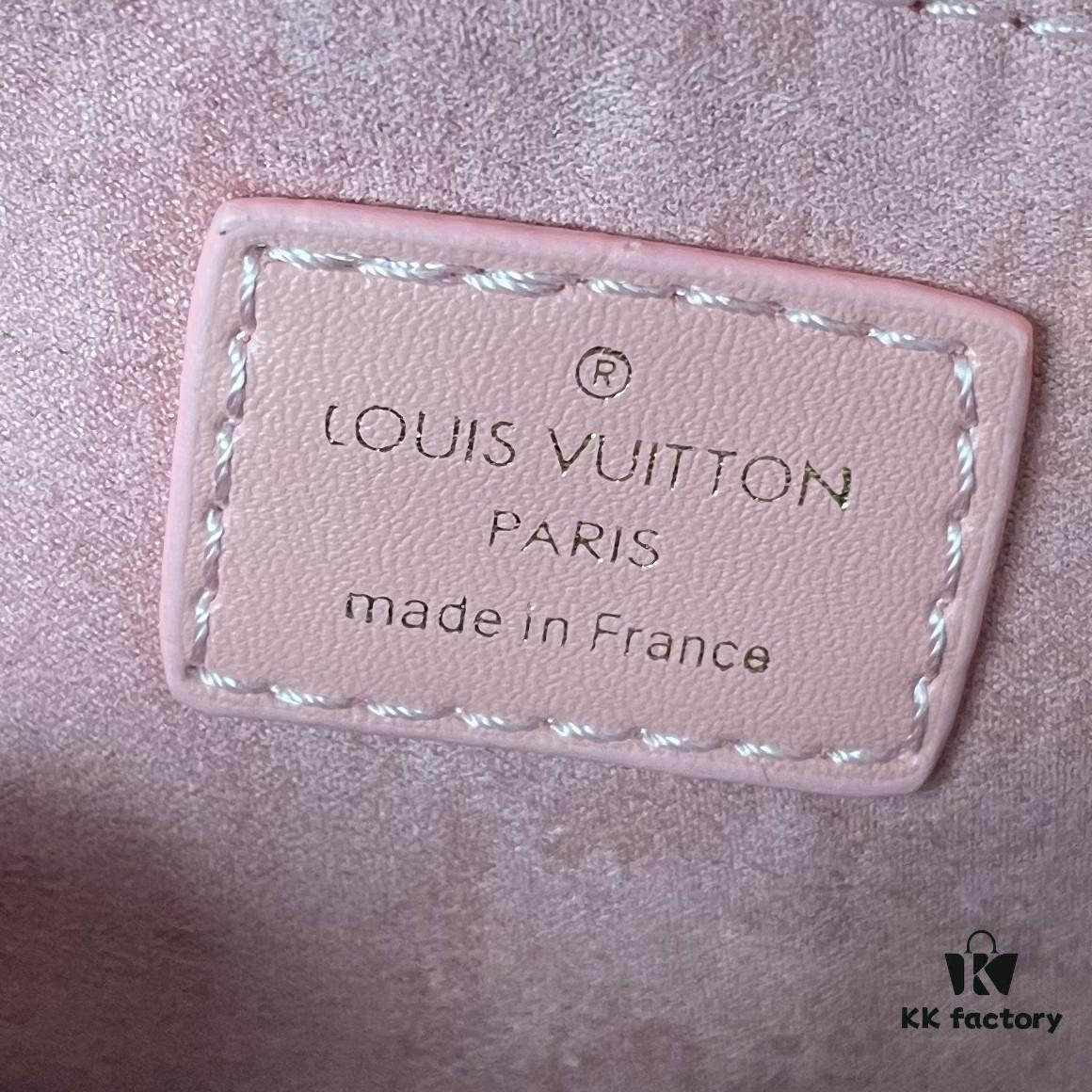 693071236e68136f4d9a5a83 Upgraded Version 160... Premium Quality Original Edition 🦋🦋 M45571 Black / M45531 Pink M56319 M45392 M56319 Petite Malle Souple Handbag