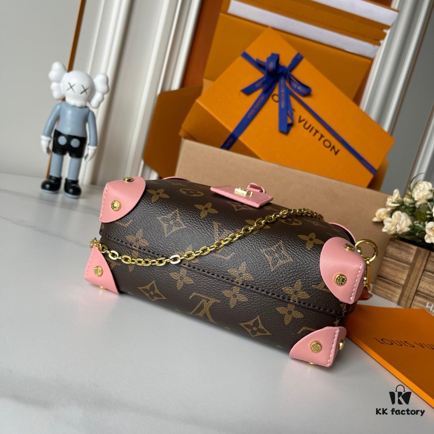693071236e68136f4d9a5a85 Upgraded Version 160... Premium Quality Original Edition 🦋🦋 M45571 Black / M45531 Pink M56319 M45392 M56319 Petite Malle Souple Handbag
