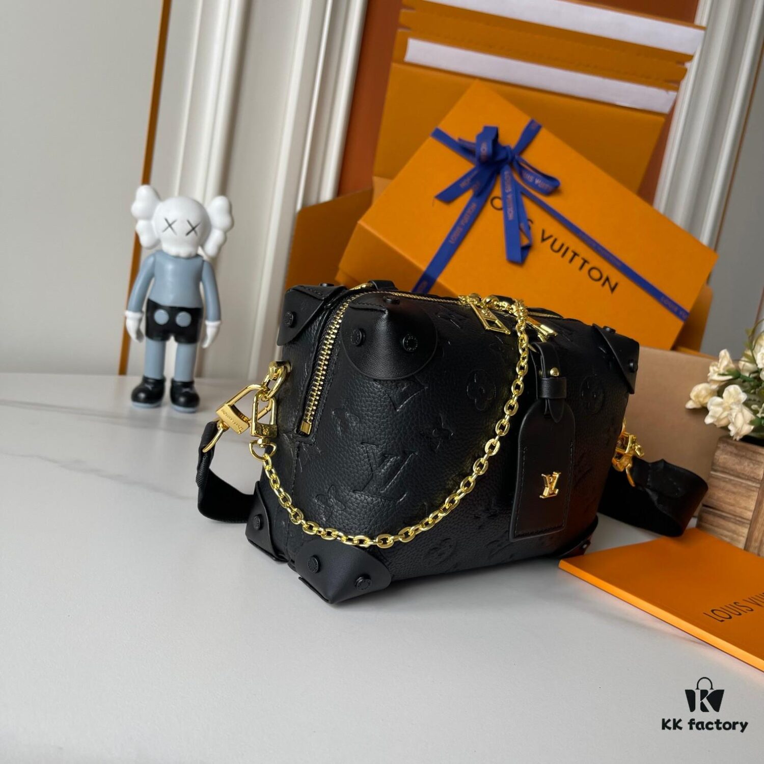 693071246e68136f4d9a5a86 Upgraded Version 160... Premium Quality Original Edition 🦋🦋 M45571 Black / M45531 Pink M56319 M45392 M56319 Petite Malle Souple Handbag