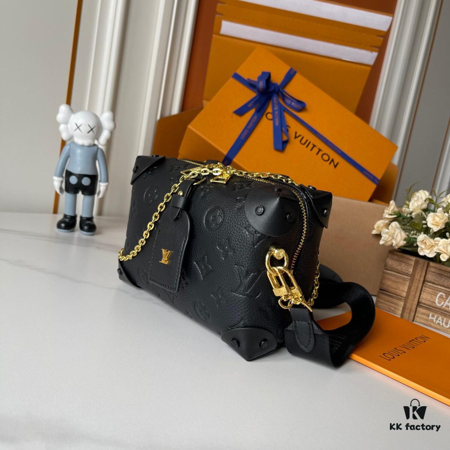 693071246e68136f4d9a5a87 Upgraded Version 160... Premium Quality Original Edition 🦋🦋 M45571 Black / M45531 Pink M56319 M45392 M56319 Petite Malle Souple Handbag