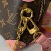693071246e68136f4d9a5a88 Upgraded Version 160... Premium Quality Original Edition 🦋🦋 M45571 Black / M45531 Pink M56319 M45392 M56319 Petite Malle Souple Handbag