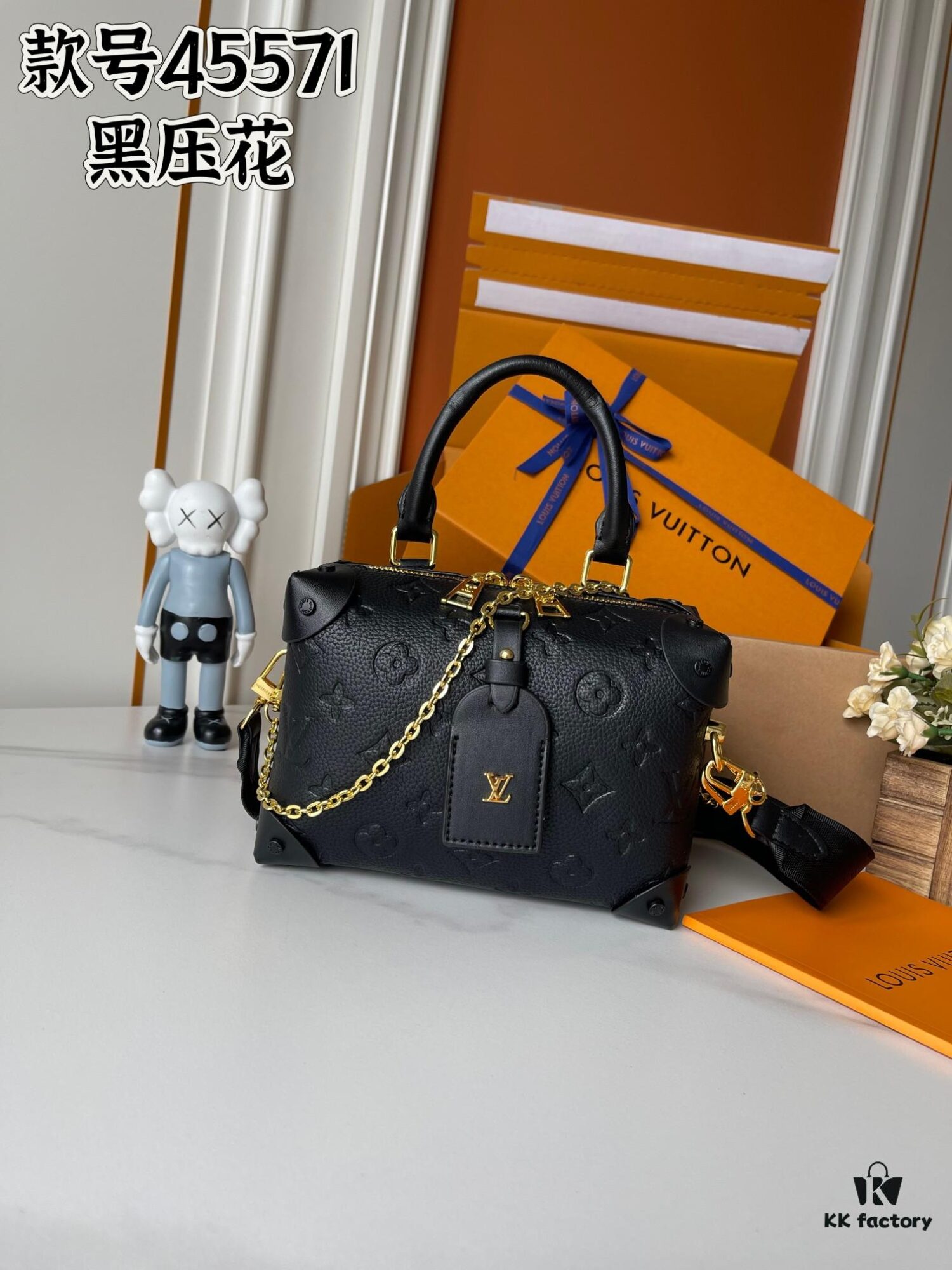 693071246e68136f4d9a5a89 Upgraded Version 160... Premium Quality Original Edition 🦋🦋 M45571 Black / M45531 Pink M56319 M45392 M56319 Petite Malle Souple Handbag