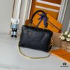 693071266e68136f4d9a5a8c Upgraded Version 160... Premium Quality Original Edition 🦋🦋 M45571 Black / M45531 Pink M56319 M45392 M56319 Petite Malle Souple Handbag