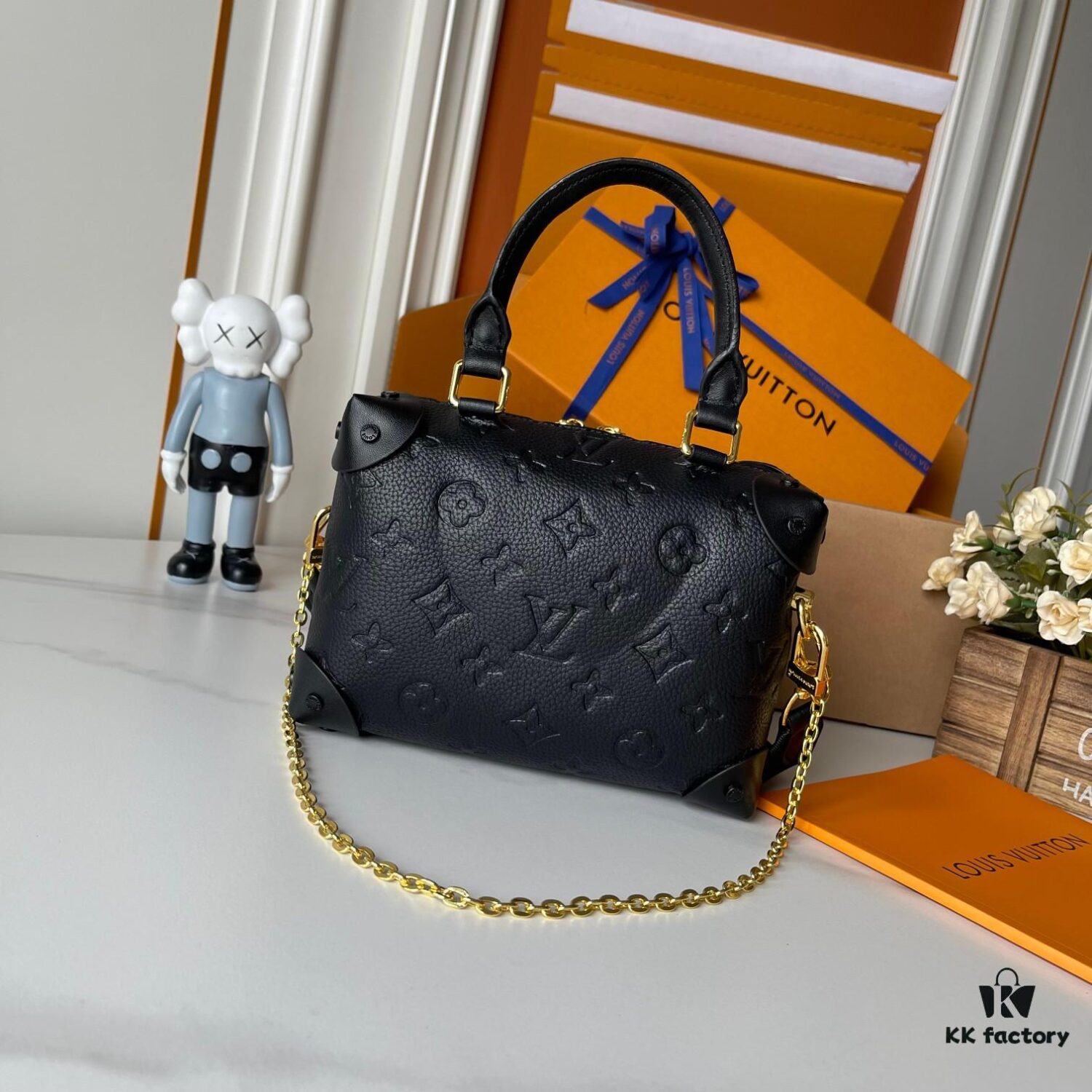 693071266e68136f4d9a5a8c Upgraded Version 160... Premium Quality Original Edition 🦋🦋 M45571 Black / M45531 Pink M56319 M45392 M56319 Petite Malle Souple Handbag