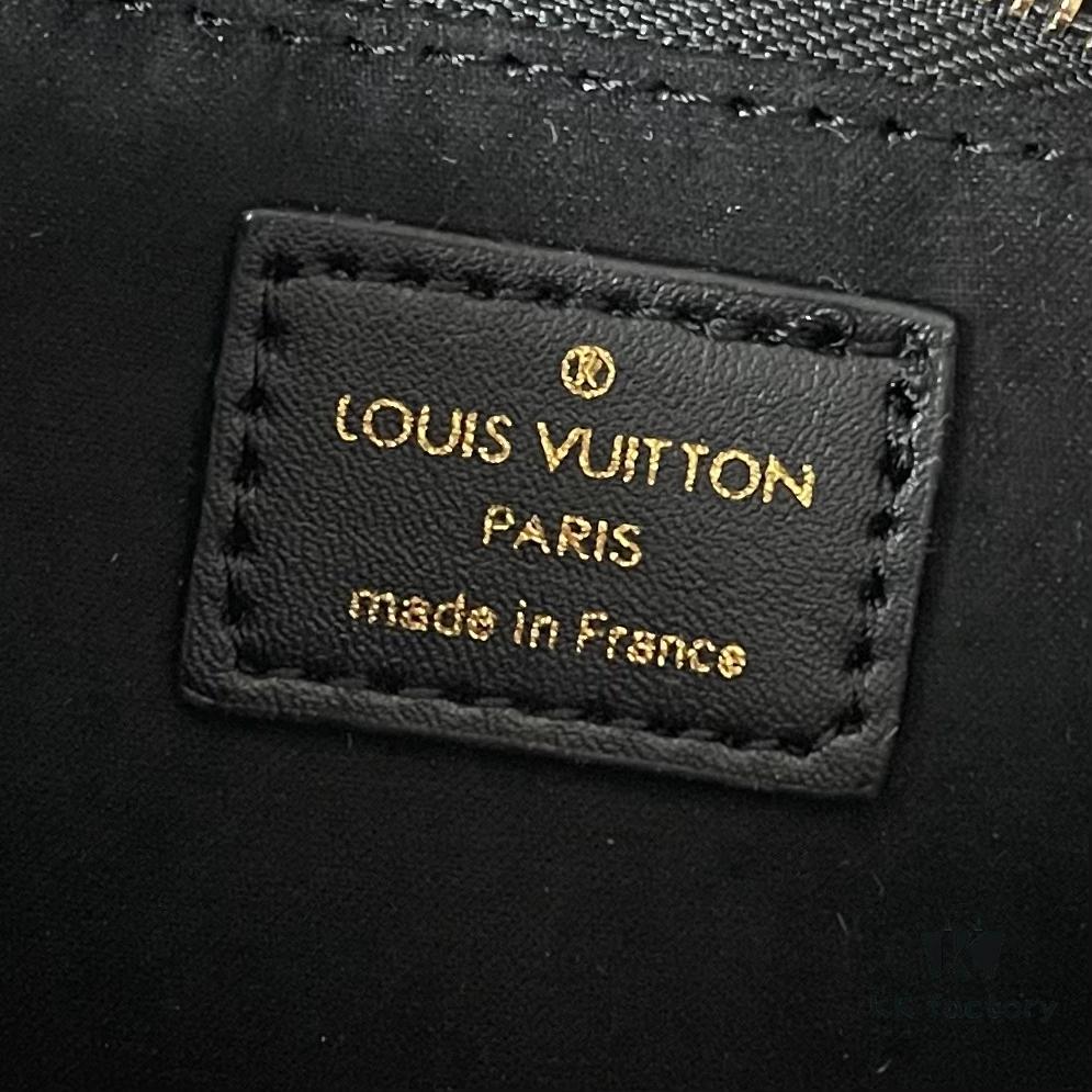 693071286e68136f4d9a5a8e Upgraded Version 160... Premium Quality Original Edition 🦋🦋 M45571 Black / M45531 Pink M56319 M45392 M56319 Petite Malle Souple Handbag