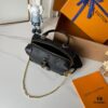 693071296e68136f4d9a5a8f Upgraded Version 160... Premium Quality Original Edition 🦋🦋 M45571 Black / M45531 Pink M56319 M45392 M56319 Petite Malle Souple Handbag