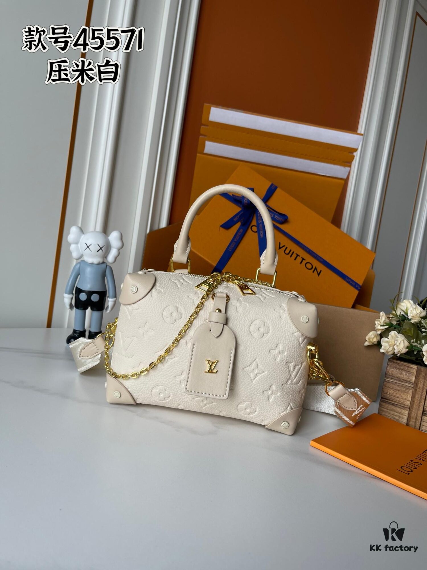 6930712a6e68136f4d9a5a95 Upgraded Version 160... Premium Quality Original Version 🦋🦋 M45571 Black / M45531 Pink M56319 M45392 M56319 Petite Malle Souple Handbag