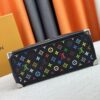 6930712f6e68136f4d9a5a9a M13079 New White Tricolor LV Louis Vuitton x Murakami Women's Shoulder Bag Tote Bag Size 34