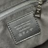 693071316e68136f4d9a5aa3 M13079 New White Tricolor LV Louis Vuitton x Murakami Women's Shoulder Bag Tote Bag Size 34