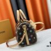 M24424 M24849 Monogram Eclipse Reverse Denim Keepall 25 Bag