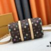 M24424 M24849 Monogram Eclipse Reverse Denim Keepall 25 Bag