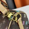 M24424 M24849 Monogram Eclipse Reverse Denim Keepall 25 Bag