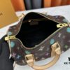 M24424 M24849 Monogram Eclipse Reverse Denim Keepall 25 Bag