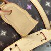 M24424 M24849 Monogram Eclipse Reverse Denim Keepall 25 Bag