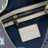 M24424 M24849 Monogram Eclipse Reverse Denim Keepall 25 Bag