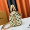 6930713a6e68136f4d9a5ab5 M24424 M24849 Monogram Eclipse Reverse Denim Keepall 25 Bag
