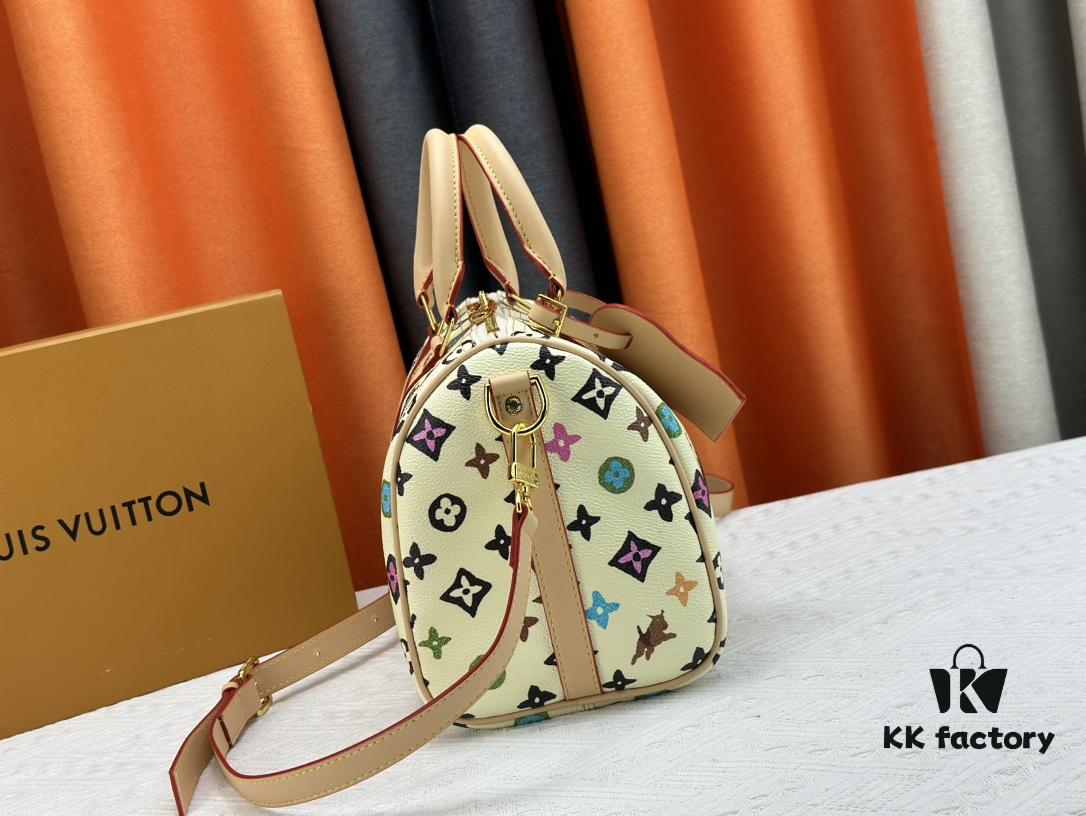 6930713a6e68136f4d9a5ab5 M24424 M24849 Monogram Eclipse Reverse Denim Keepall 25 Bag