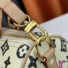 6930713e6e68136f4d9a5ab9 M24424 M24849 Monogram Eclipse Reverse Denim Keepall 25 Bag