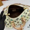 6930713f6e68136f4d9a5abd M24424 M24849 Monogram Eclipse Reverse Denim Keepall 25 Bag