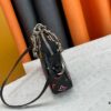 6930713f6e68136f4d9a5abe M13404 M13663 Black Color White Color This Pochette Accessoires handbag is crafted from coated canvas featuring a vibrant Monogram pattern, showcasing the dynamic collaboration between Louis Vuitton and Takashi Murakami. Trimmed with cowhide leather and accented with striking metal hardware, it highlights meticulous craftsmanship. The detachable shoulder strap and chain allow for versatile carrying options. Dimensions: 22x13x4cm