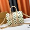 6930713f6e68136f4d9a5ac0 M24424 M24849 Monogram Eclipse Reverse Denim Keepall 25 Bag
