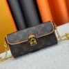 M13566 Pochette Camille Bag in Monogram Canvas