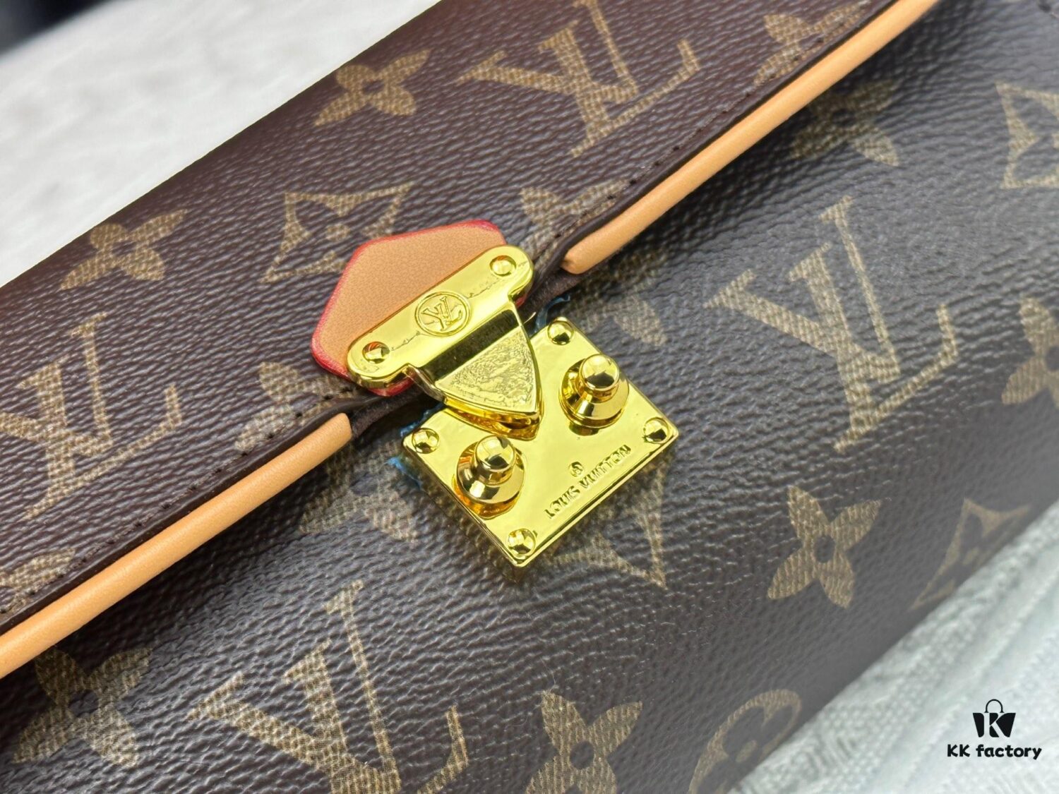 M13566 Pochette Camille Bag in Monogram Canvas
