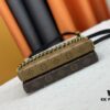 693071506e68136f4d9a5ae3 M12996 LV Half-Moon Double Zipper Handbag