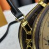 693071526e68136f4d9a5ae5 M12996 LV Half-Moon Double Zipper Handbag