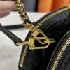 M12996 LV Crescent Double-Zip Handbag