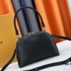 M12996 LV Crescent Double-Zip Handbag