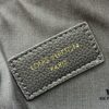 M12996 LV Crescent Double-Zip Handbag