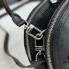 M12996 LV Crescent Double-Zip Handbag