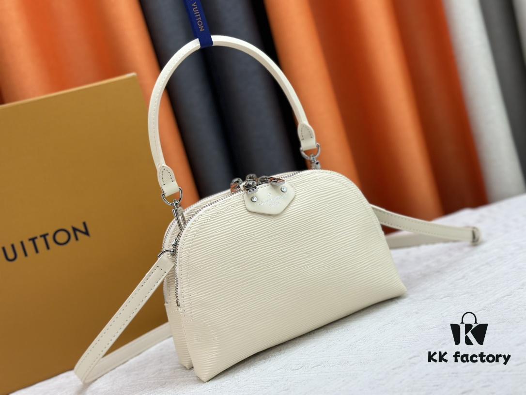 6930715b6e68136f4d9a5af9 M12996 LV Crescent Double Zip Handbag